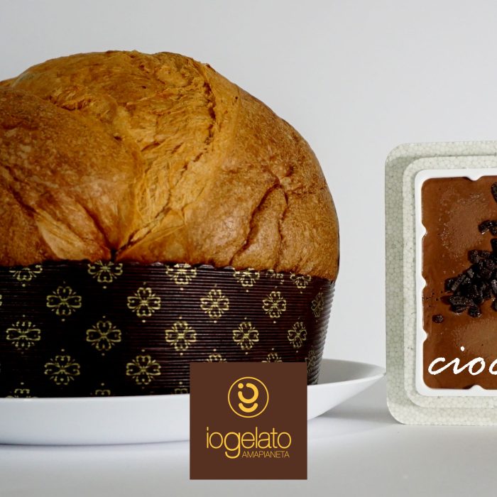 Panettone + Box Gelato al Cioccolato