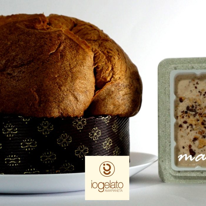 Panettone + Box Gelato alla Mandorla