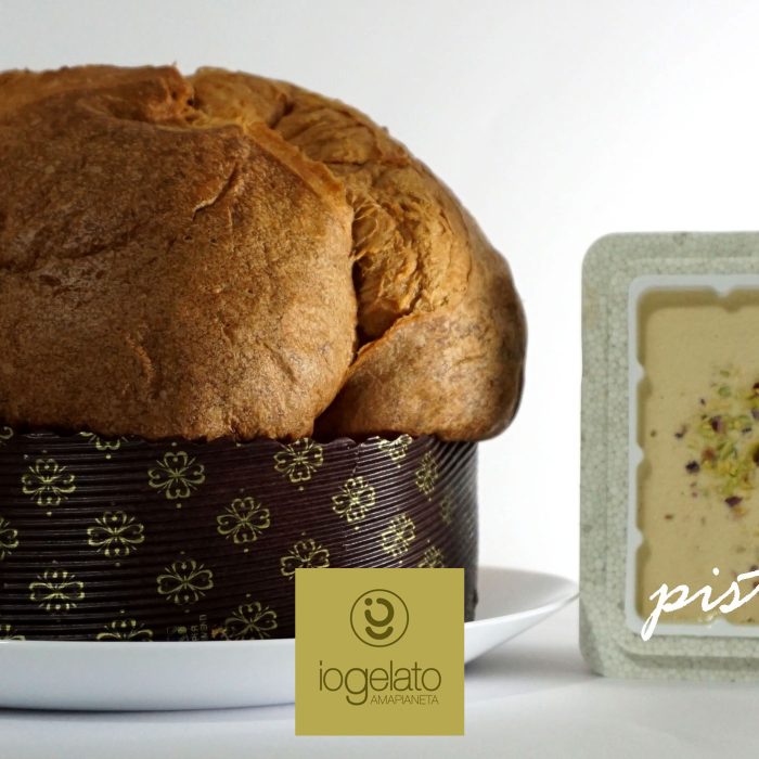 Panettone + Box Gelato al Pistacchio